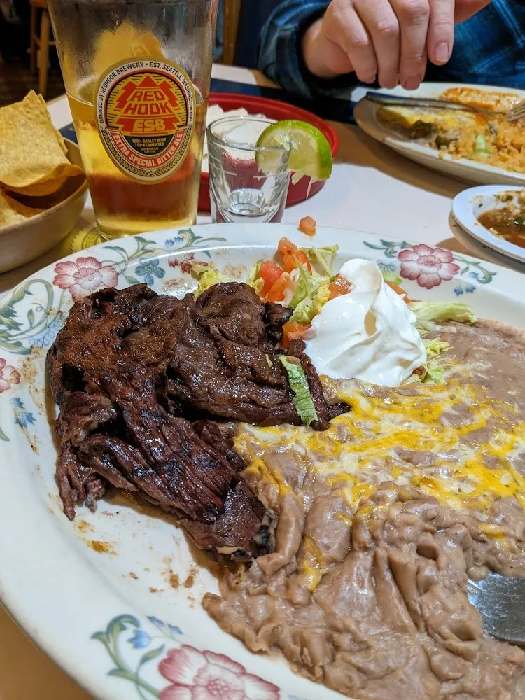 Carne Asada Plate