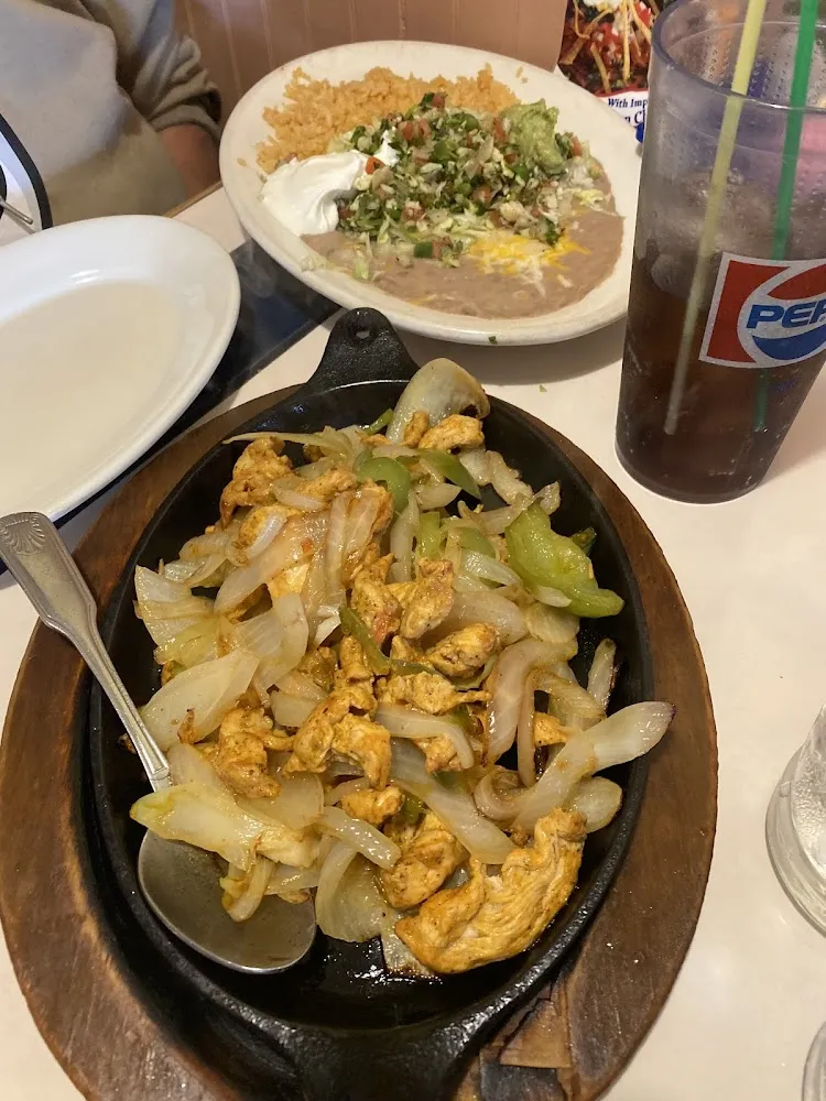 Chicken Fajitas