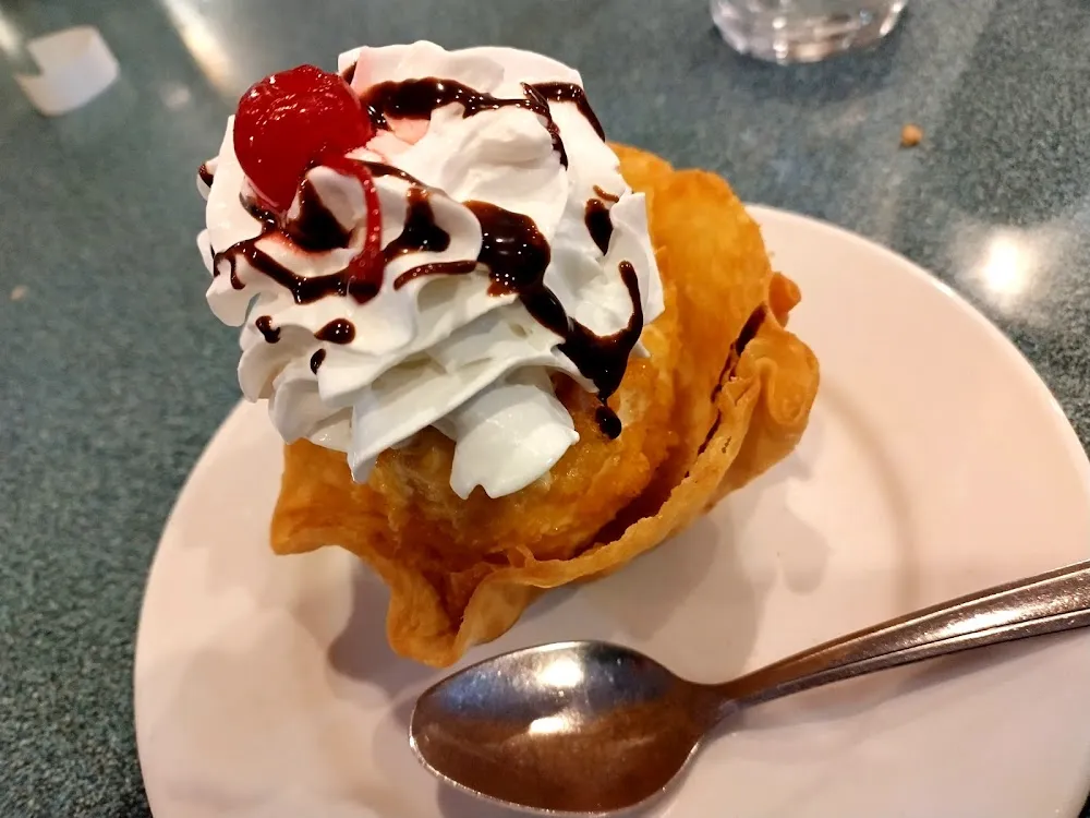 Deep Fried Ice Cream