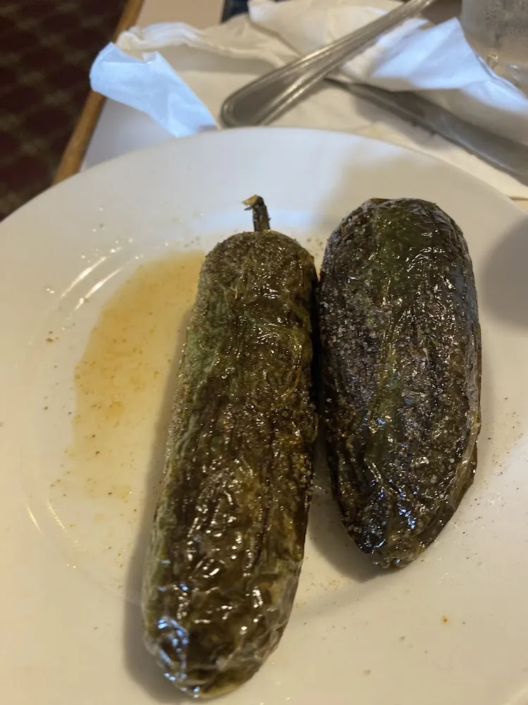 Roasted Jalapeño