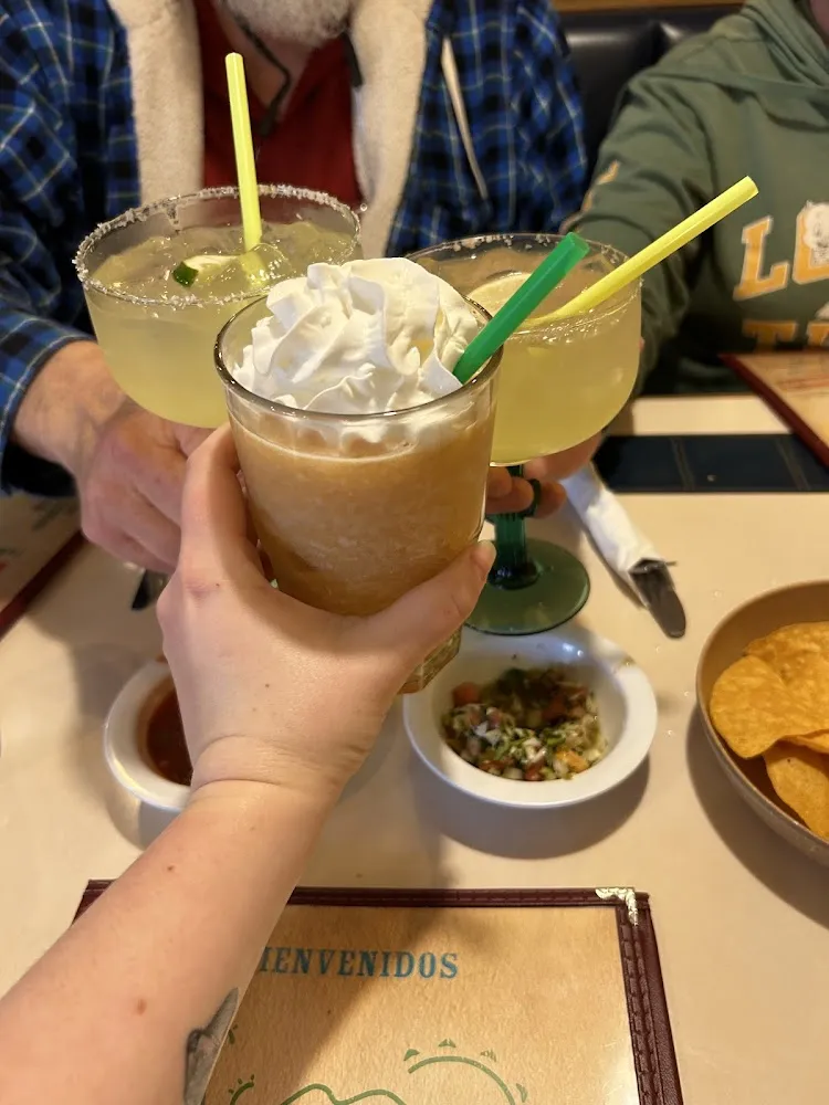 Virgin Peach Margarita